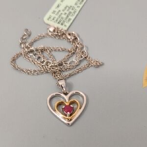 Genuine Natural Ruby Necklace